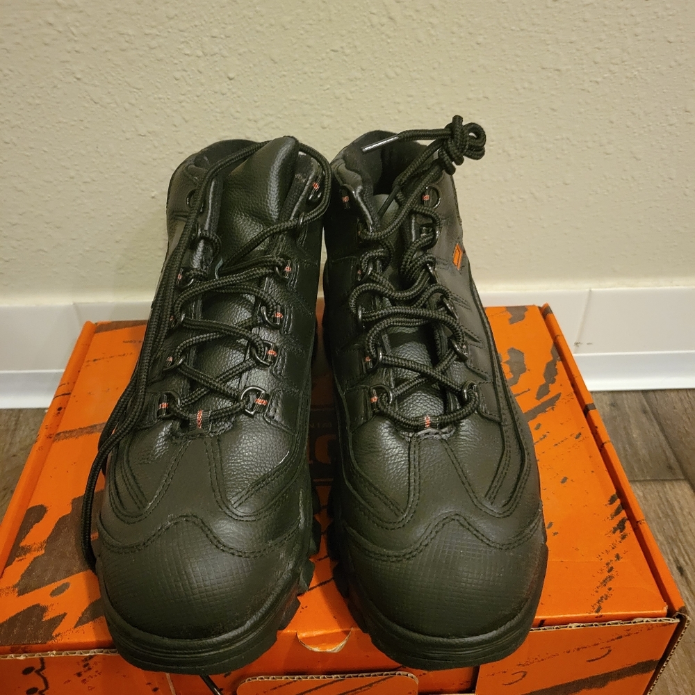 Worx Steel Toe work boots. Men size 11.